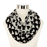 794434163706 - Mixit Print Infinity Scarf | UPC Lookup